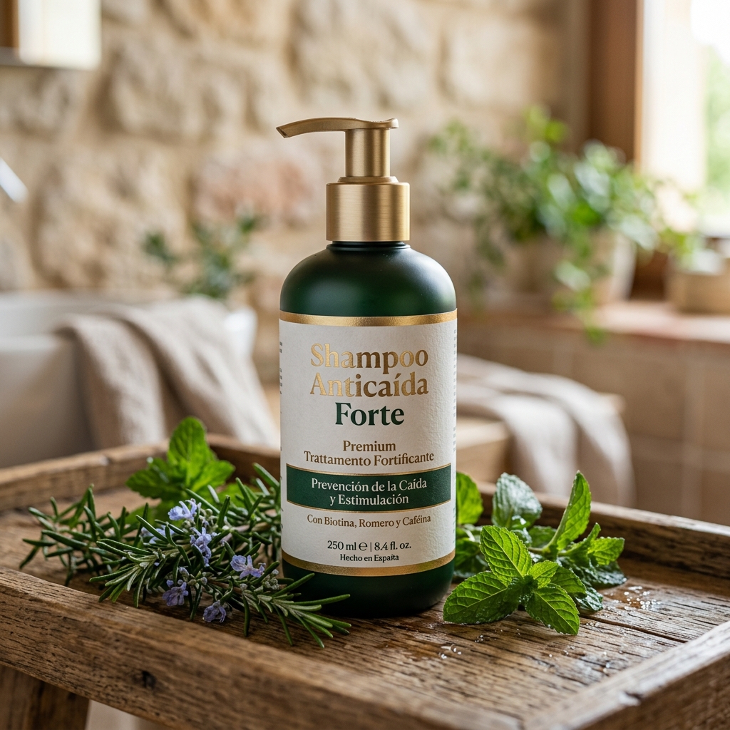 Shampoo Anticaída Forte